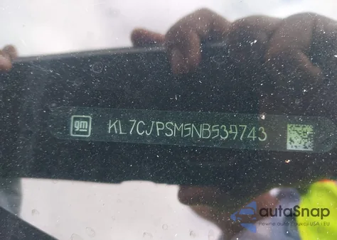 2022 Chevrolet Trax Awd Lt z USA, uszkodzony, nr VIN KL7CJPSM5NB539743